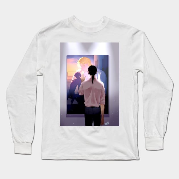 Banana Fish - Dawn Long Sleeve T-Shirt by MykaAndSalmon